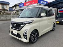 日産 ルークス 660cc 660 ハイウェイスターGターボ 純正ナビ/両側オートスライドドア/ドラレコ