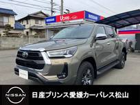 トヨタ ハイラックス 2400cc 2.4 Z ディーゼルターボ 4WD 全周囲モニター/ETC/ワンオーナー
