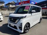 日産 ルークス 660cc 660 ハイウェイスターGターボ プロパイロット エディション 純正ナビ9インチ/両側オートスライドドア/E