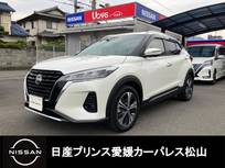 日産 キックス 1200cc 1.2 X (e-POWER) 純正ナビ/ETC/Bluetooth/CD/ワンオーナ