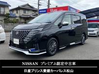 日産 セレナ 2000cc 2.0 AUTECH 純正ナビ/シートヒーター/ハンドルヒーター
