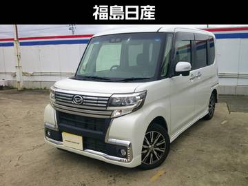 タント 660 カスタム X SAIII 4WD ストラーダナビ　バックモニター　ETC