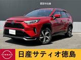 トヨタ RAV4 PHV 2500cc 2.5 G Z E-Four 4WD ドラレコ・パノラミックV・充電ケーブル