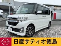 ダイハツ タント 660cc 660 カスタム X トップエディション SAII ナビ・バックカメラ・ETC・片側パワスラ