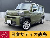 ダイハツ タフト 660cc 660 G ナビ・Bカメラ・ETC・Dレコ・車検整備付