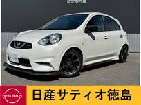 日産 マーチ 1200cc 1.2 NISMO 純正ナビ・ツィーター・ETC・TV・車高調