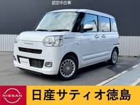 ダイハツ ムーヴキャンバス 660cc 660 セオリー G パノラマM・ナビ・両側パワスラ・Dレコ・ET