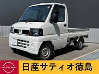 日産 クリッパートラック 660cc 660 DXエアコン付 4WD ワンオーナー・ラジオ