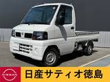 日産 クリッパートラック 660cc 660 DXエアコン付 4WD ワンオーナー・ラジオ