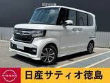 ホンダ N-BOX 660cc カスタム 660 L 両側パワスラ・ナビ・ETC・LEDヘッドライト