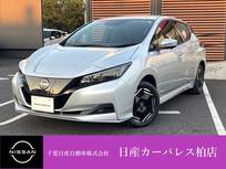 日産 リーフ e+ X 衝突被害軽減ブレーキ・踏み間違い防止装置