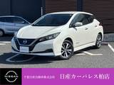 日産 リーフ e+ X 衝突被害軽減ブレーキ・踏み間違い防止装置
