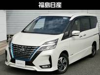 日産 セレナ 1200cc 1.2 e-POWER ハイウェイスター V アルパインナビ・TV・リヤモニター・セーフ