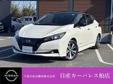 日産 リーフ X 衝突被害軽減ブレーキ・踏み間違い防止装置