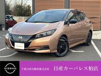 日産 リーフ X Vセレクション 当社試乗車up充電ケーブル付