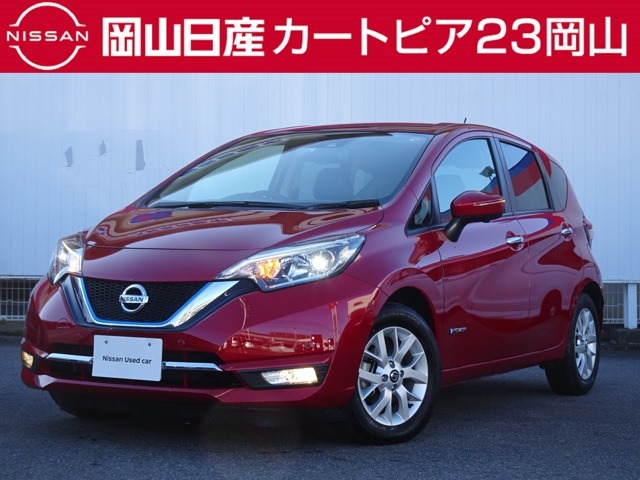 ノート 岡山 の中古車 日産公式中古車検索サイト