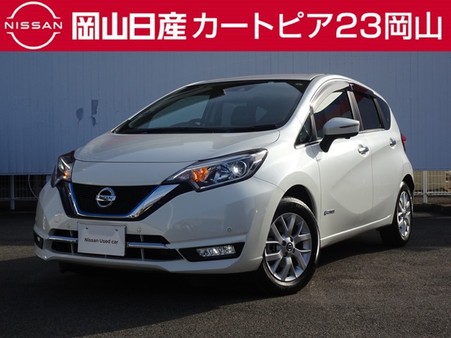 ノート 岡山 の中古車 日産公式中古車検索サイト