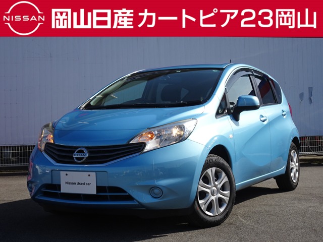 ノート 岡山 の中古車 日産公式中古車検索サイト