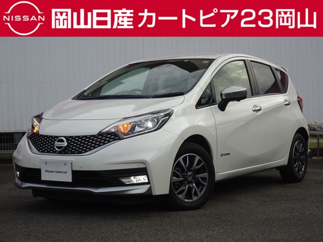 ノート 岡山 の中古車 日産公式中古車検索サイト