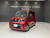 日産 ルークス 660cc 660 X 元試乗車 メモリーナビ AVM ドラレコ ETC