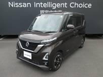 日産 ルークス 660cc 660 ハイウェイスターX メモリーナビ AVM ドラレコ ETC 片側オート