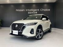 日産 キックス 1200cc 1.2 X (e-POWER) ルーフスポイラー前後アンダープロテクター