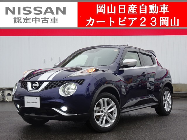 ジューク 岡山 の中古車 日産公式中古車検索サイト