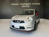 日産 マーチ 1200cc 1.2 NISMO メモリーナビ　ドラレコ　ETC