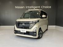 日産 ルークス 660cc 660 ハイウェイスターX 元社用車 メモリーナビ AVM 両側オートS