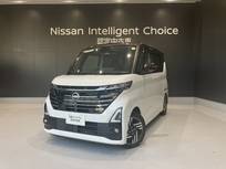 日産 ルークス 660cc 660 ハイウェイスターX 元社用車 メモリーナビ AVM 両側オートS