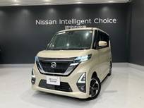 日産 ルークス 660cc 660 ハイウェイスターX CDチューナー AVM 片側オートS SOSコール