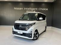 日産 ルークス 660cc 660 ハイウェイスターGターボ プロパイロット エディション 社外メモリーナビ AVM 両側オートSドア