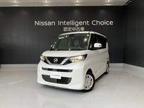 日産 ルークス 660cc 660 X メモリーナビ AVM 片側オートSドア