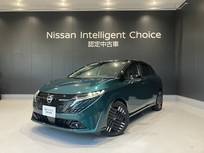 日産 ノートオーラ 1200cc 1.2 G 元試乗車 メモリーナビ ドラレコ ETC