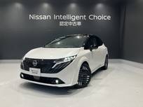日産 ノートオーラ 1200cc 1.2 G レザーエディション 元社用車 メモリーナビ BOSEプロパイロット