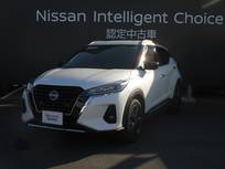 日産 キックス 1200cc 1.2 X 90周年記念車 (e-POWER) 元試乗車 メモリーナビ AVM ドラレコ ETC