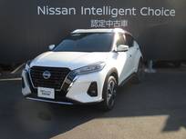 日産 キックス 1200cc 1.2 X ツートーン インテリアエディション (e-POWER) 元試乗車 メモリーナビ AVM ドラレコ ETC