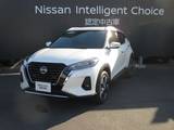 日産 キックス 1200cc 1.2 X ツートーン インテリアエディション (e-POWER) 元試乗車 メモリーナビ AVM ドラレコ ETC
