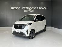 日産 サクラ X 元社用車 メモリーナビ AVM 寒冷地仕様