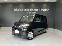 日産 ルークス 660cc 660 X 社外メモリーナビ AVM 両側オートS ETC