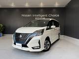 日産 セレナ 1200cc 1.2 e-POWER ハイウェイスター V メモリーナビ AVM 後席モニター 両側オート