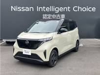 日産 サクラ X 元社用車 メモリーナビ AVM 充電ケーブル