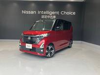 日産 ルークス 660cc 660 ハイウェイスターGターボ 社外メモリーナビ AVM 両側オートS ETC