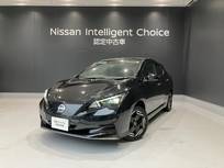 日産 リーフ e+ X 元社用車 メモリーナビ クルコン ドラレコ