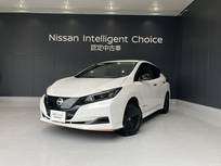 日産 リーフ e+ X 90周年記念車 元社用車 メモリーナビ AVM ドラレコ 寒冷