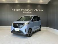 日産 サクラ X 元社用車 メモリーナビ AVM 7.5m充電コード