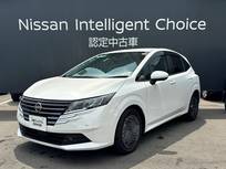 日産 ノート 1200cc 1.2 X 元試乗車 メモリーナビ AVM ETC ドラレコ