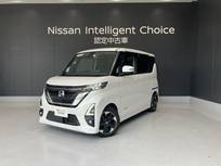 日産 ルークス 660cc 660 ハイウェイスターX メモリーナビ AVM ドラレコ 片側オートS