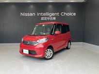 日産 デイズルークス 660cc 660 X 社外メモリーナビ AVM 片側オートSドア