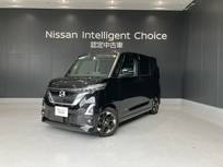 日産 ルークス 660cc 660 ハイウェイスターX メモリーナビ 前後ドラレコ ETC 片側オート